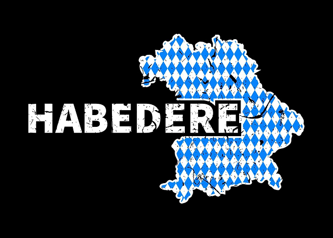 Habedere Freistaat Bayern
