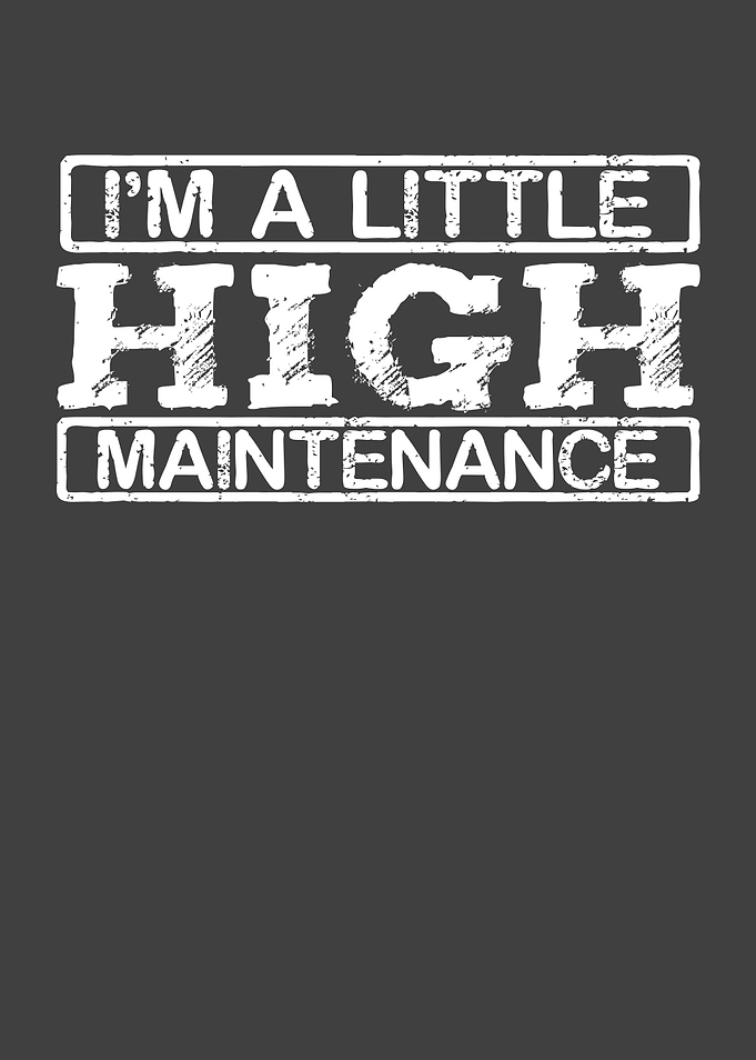 Im high