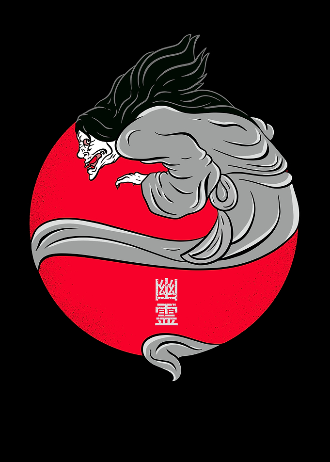 Yurei the Japanese ghost