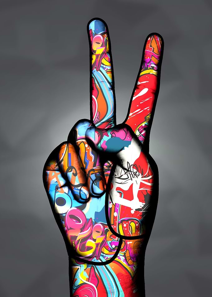 V sign