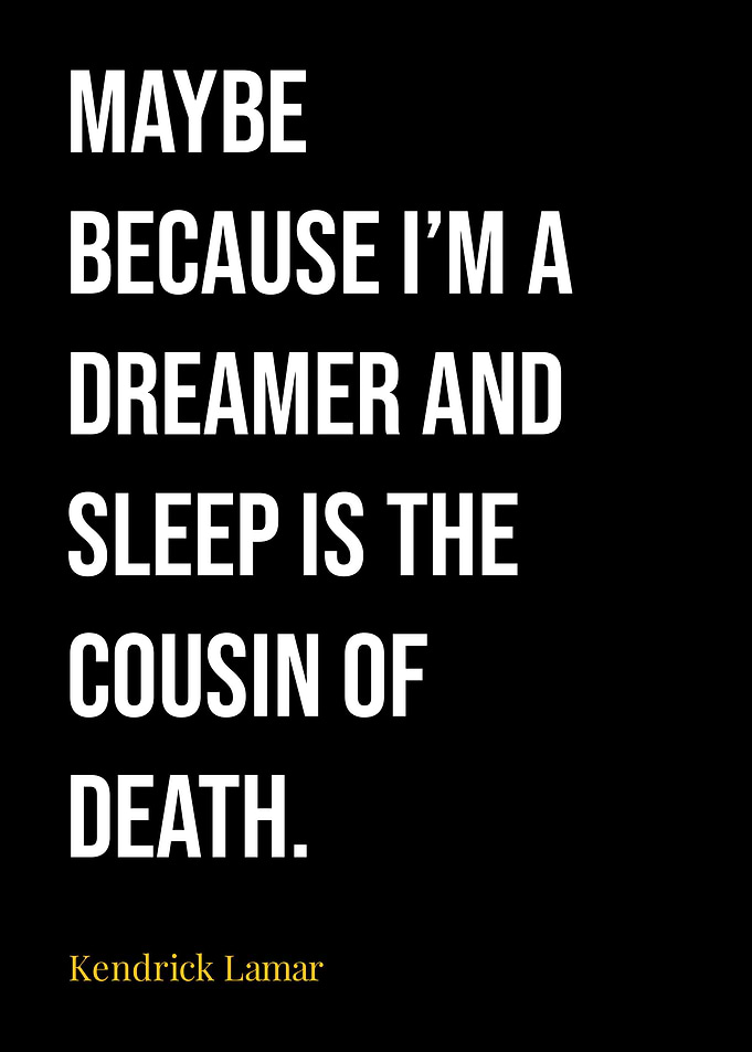 Kendrick Lamar Quotes