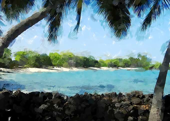 Hawaii Beach