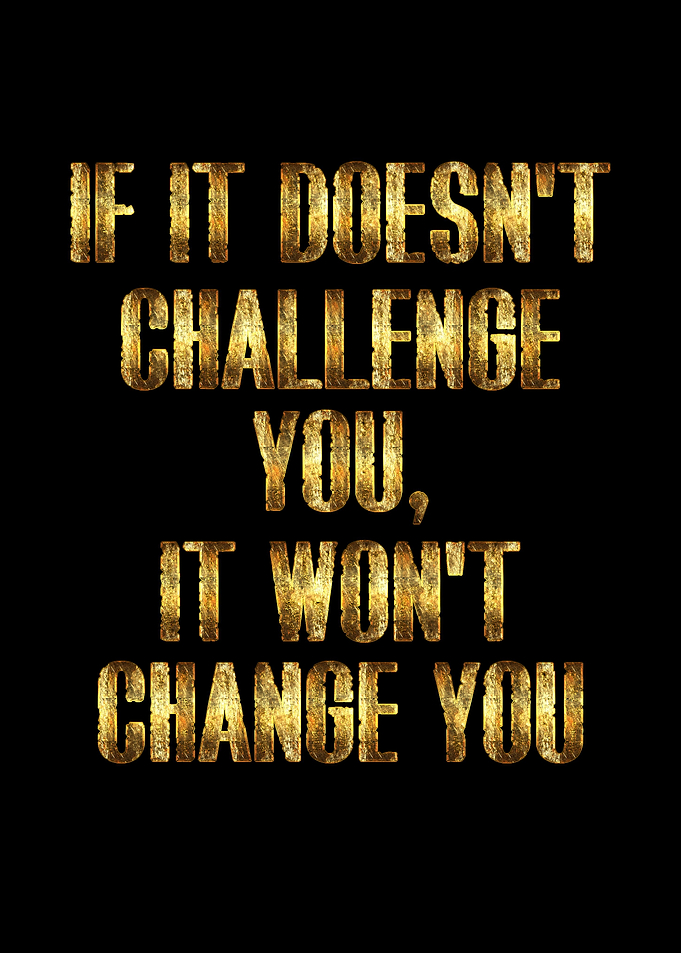 challenge and change