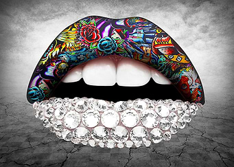 lips and Diamonds