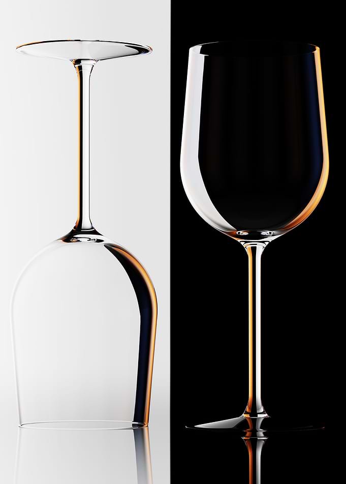 Wine glasses
