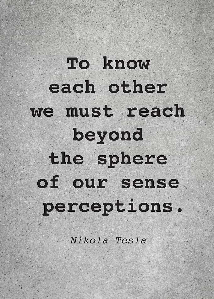Nikola Tesla Quote L013