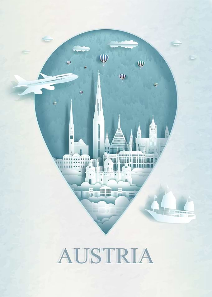 Austria Travel Landmark