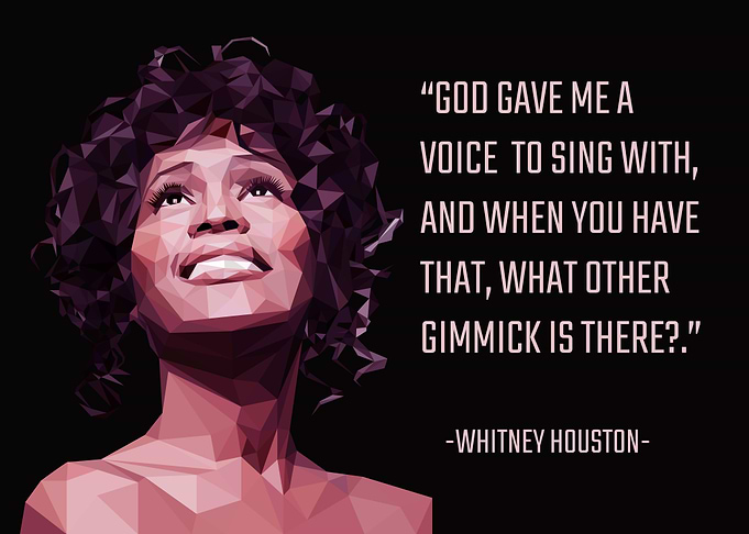 Whitney Houston Quotes