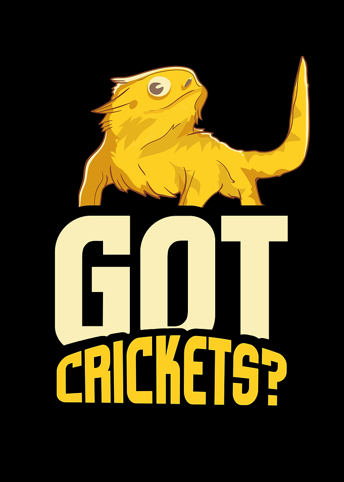 Got Crickets Bearded
