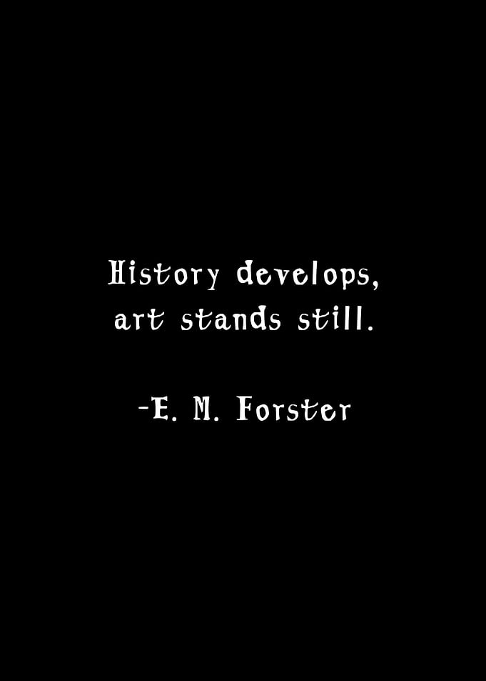history quote poster