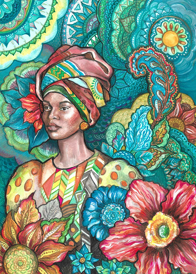 African Flower