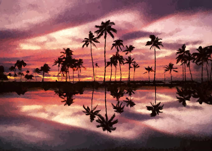 Hawaii Sunset
