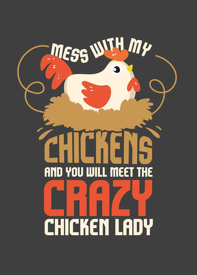 Backyard Crazy Chicken
