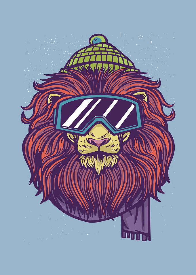 SKI LION