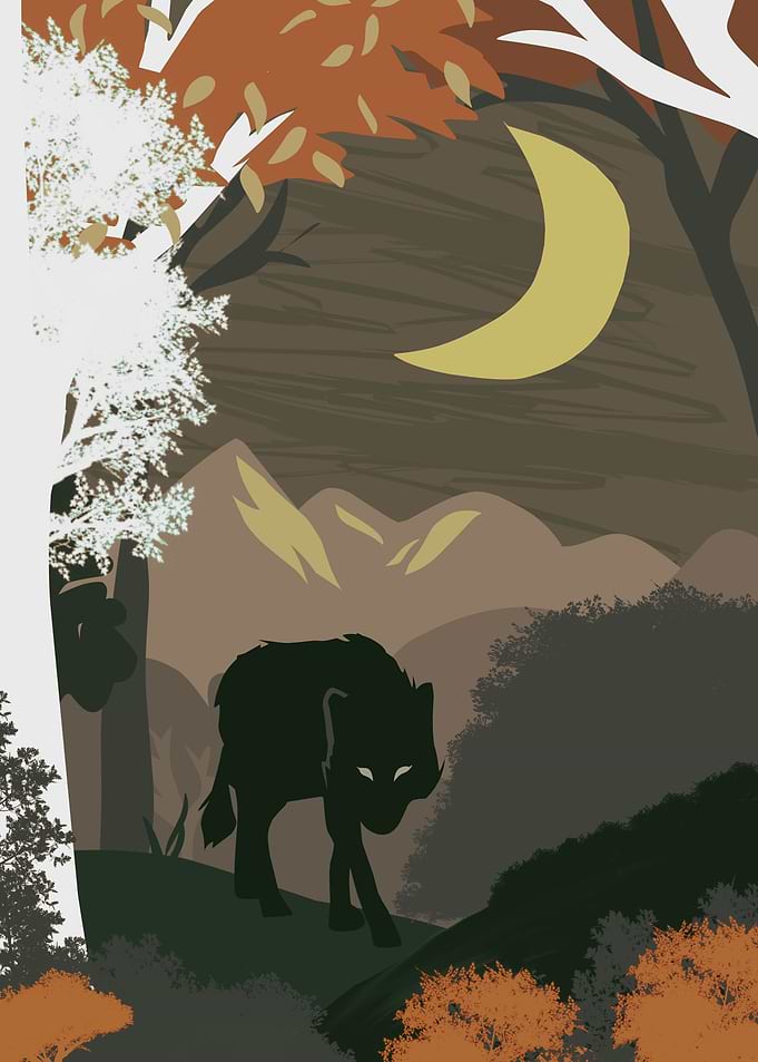 Night and Wolf