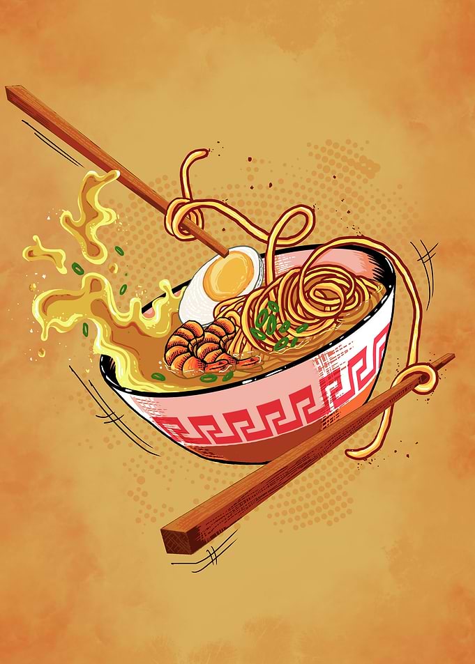 noodles call ramen