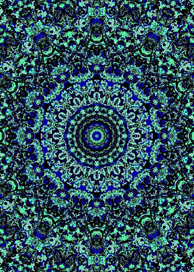 Colorful Boho Mandala