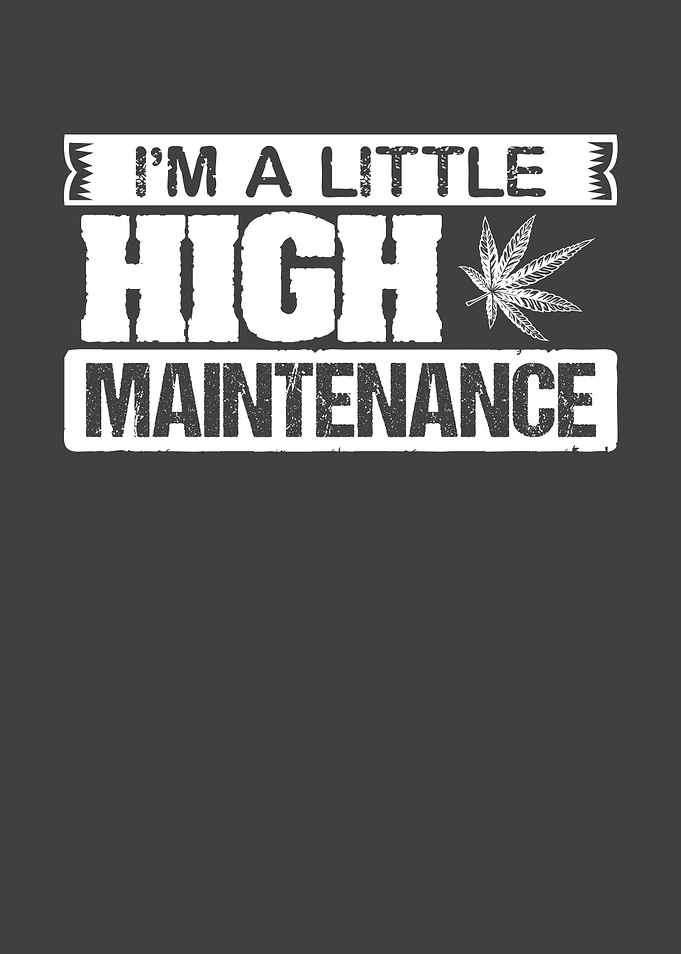 Im high