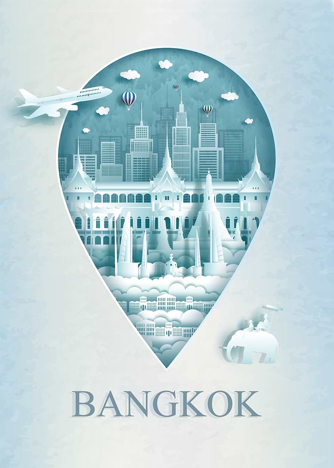 Bangkok Travel Landmark