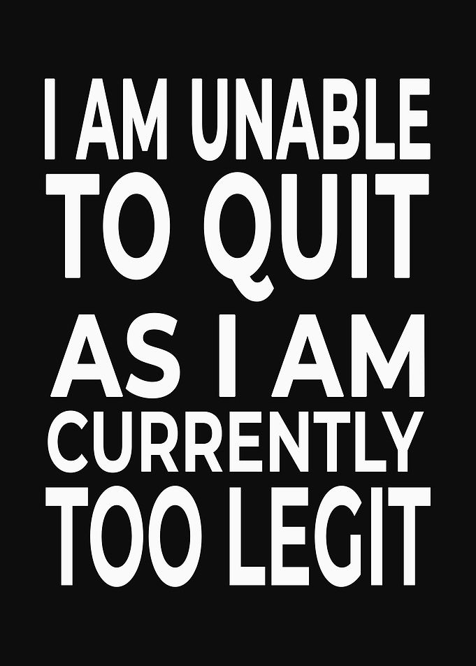 Unable to quit