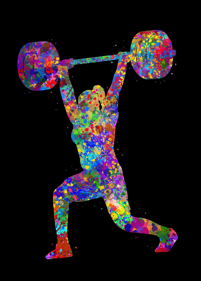 Gym Weightlifter female