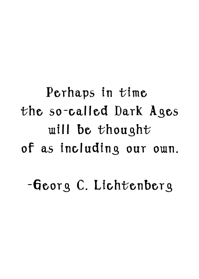 history quote poster