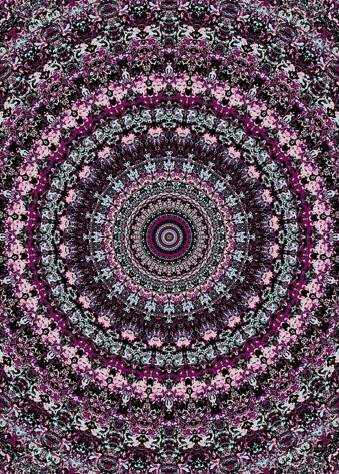 Ornate Hippie Mandala