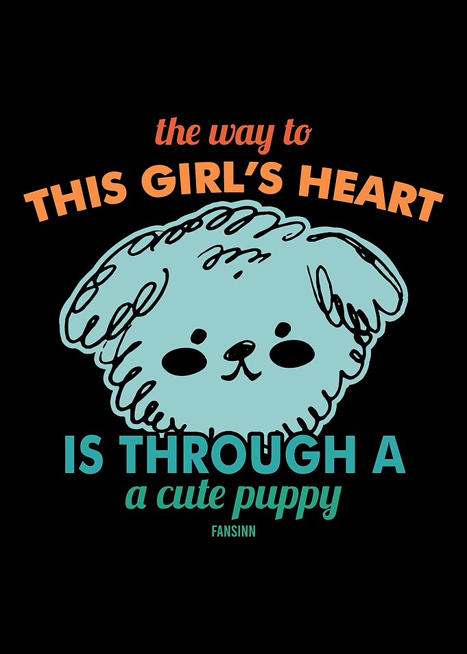 Girls dog lover