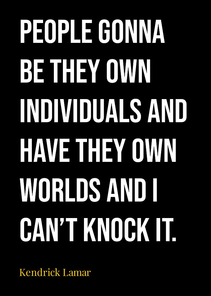 Kendrick Lamar Quotes