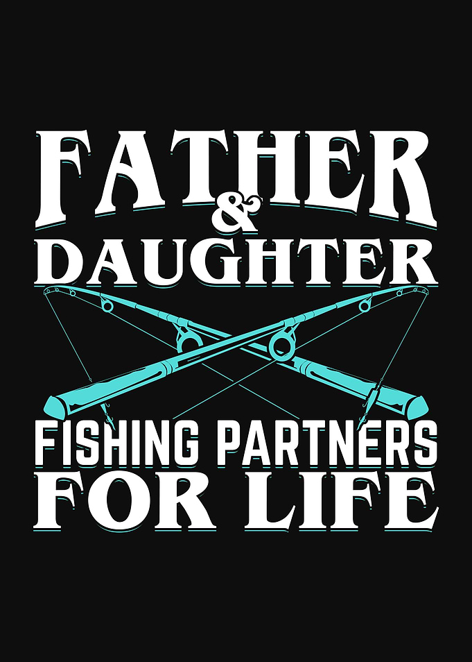 Father Daughter Fishing