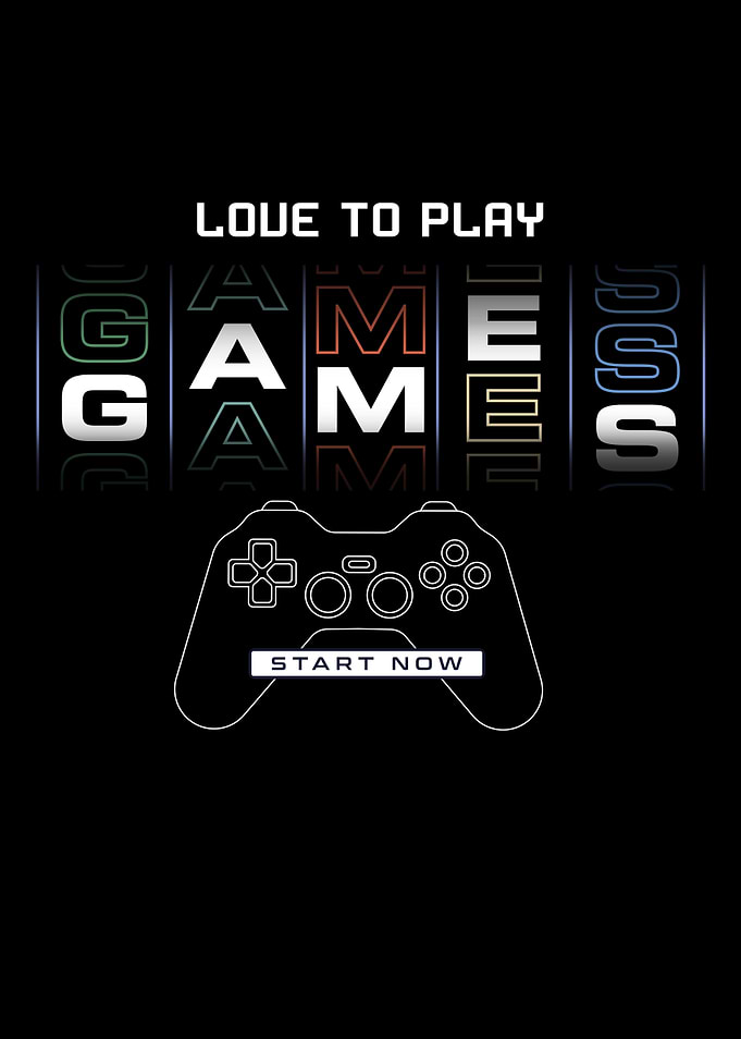 Love To Play Games