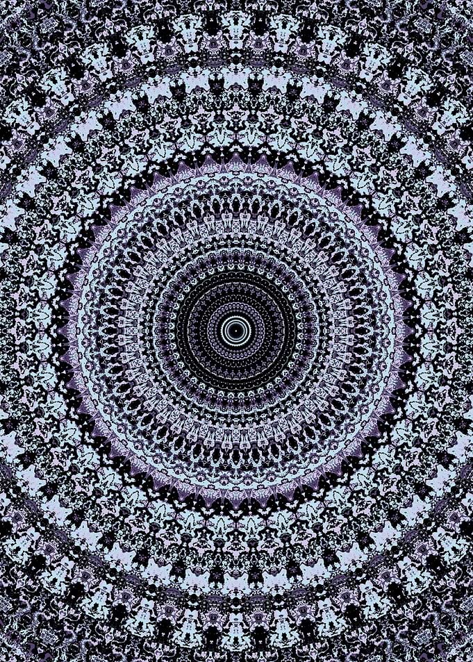Intricate Boho Mandala