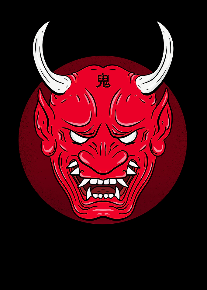 Oni the Japanese demon