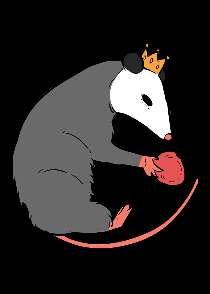 Apple Crown Fruit and Anim