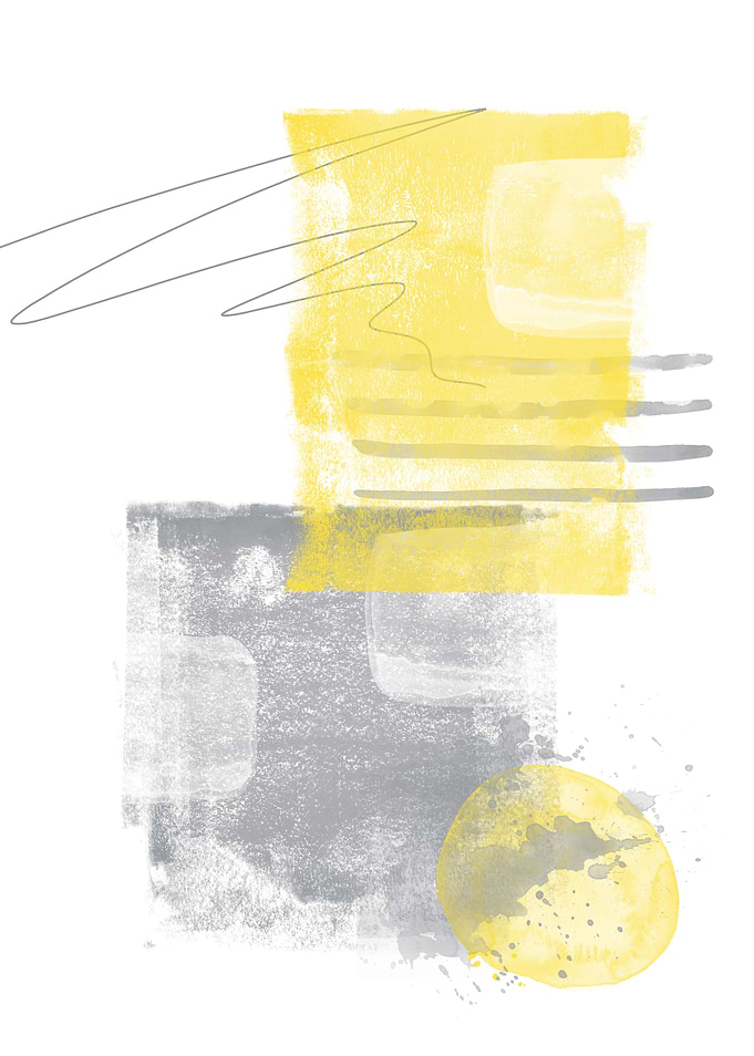 Watercolor Shapes No 5