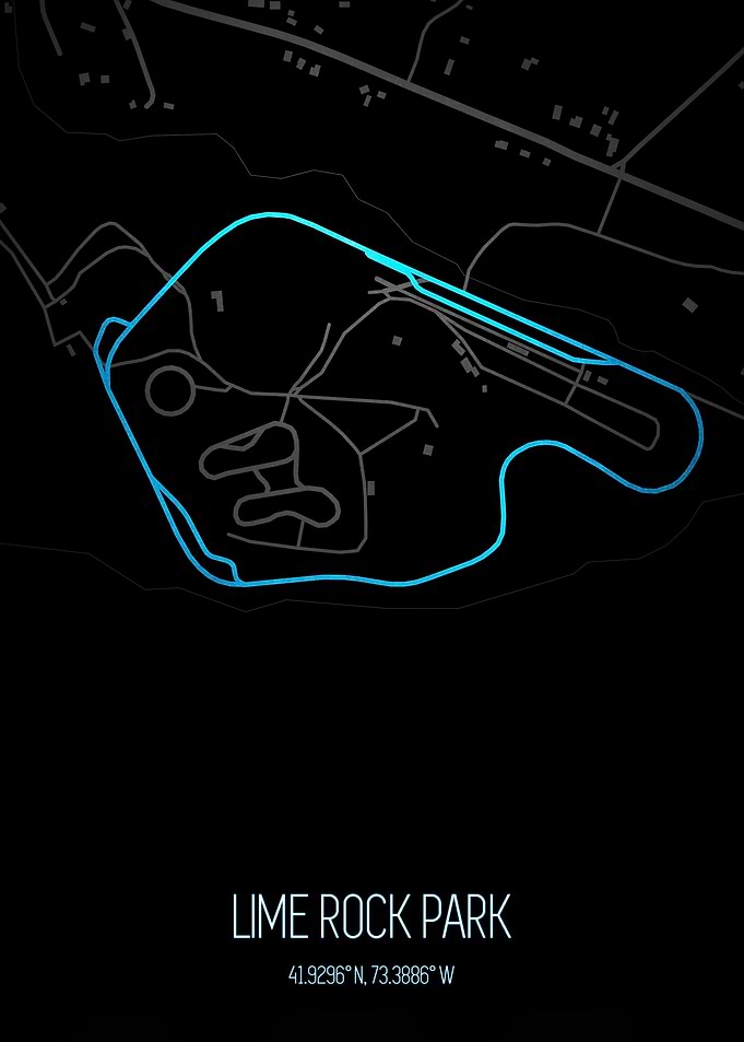 Lime Rock Park Map