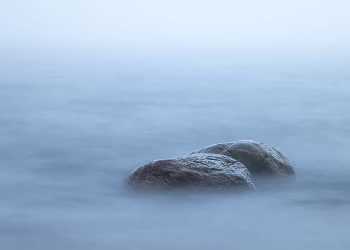 Seascape minimalism