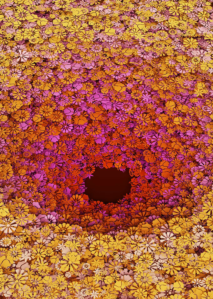 Flower layers