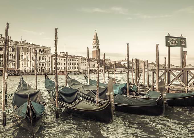 VENICE Grand Canal Gondola
