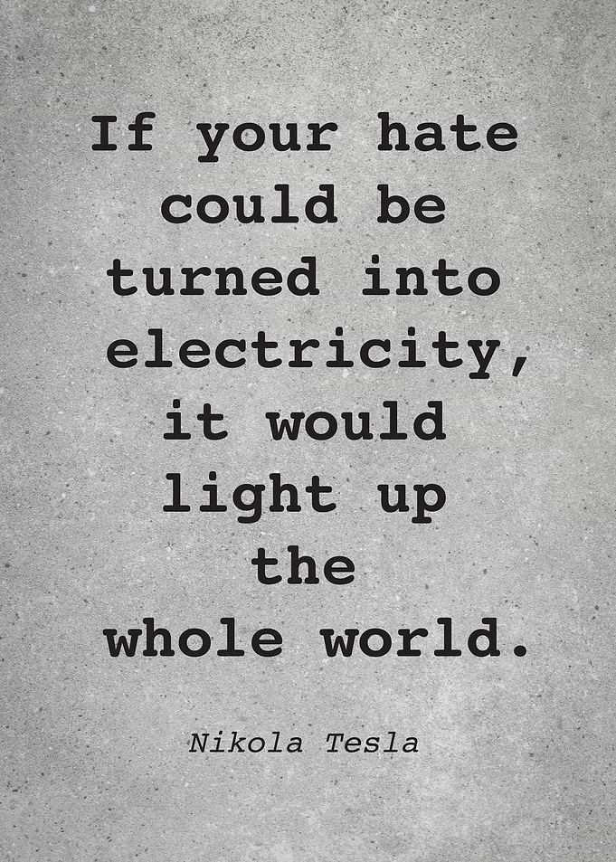 Nikola Tesla Quote L015