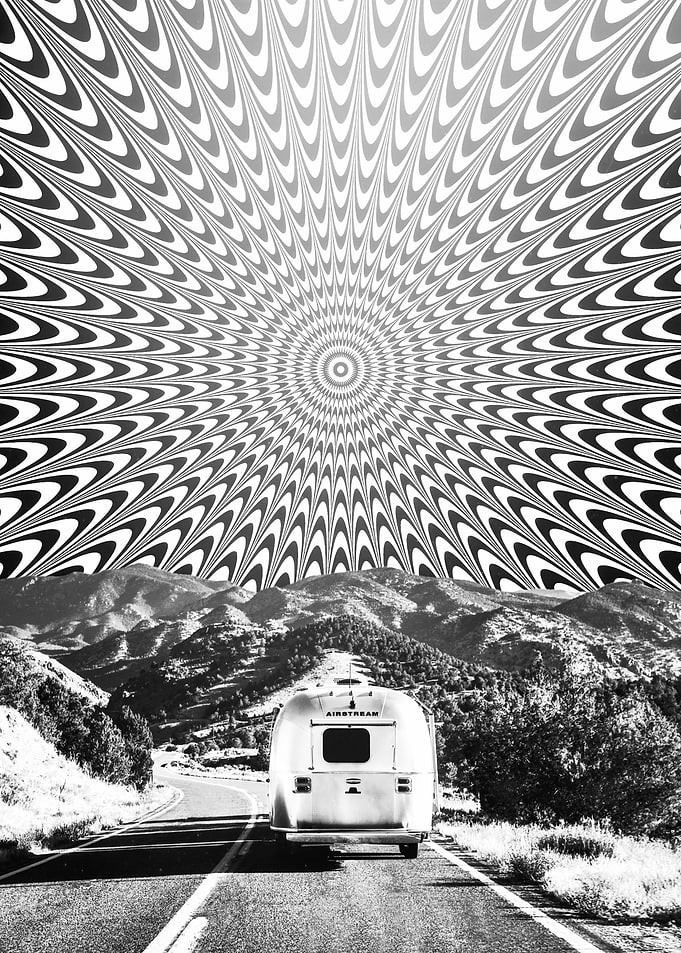 Van go to Trippy World