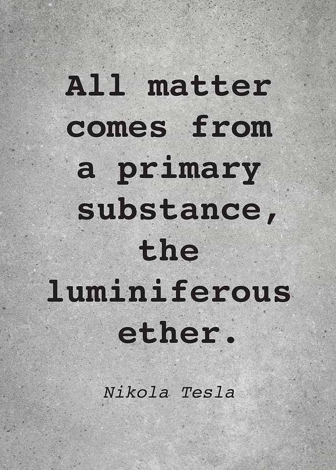 Nikola Tesla Quote L016