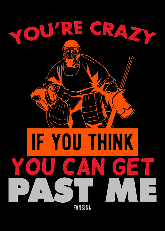 Hockey Players Goalkeeper
