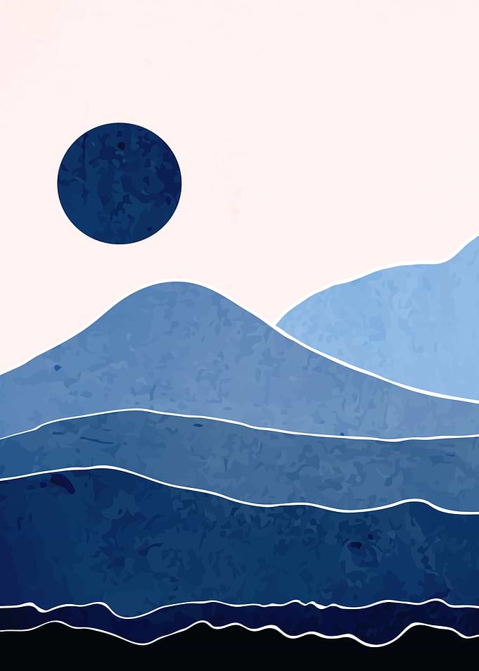 Sun and Mountain 1