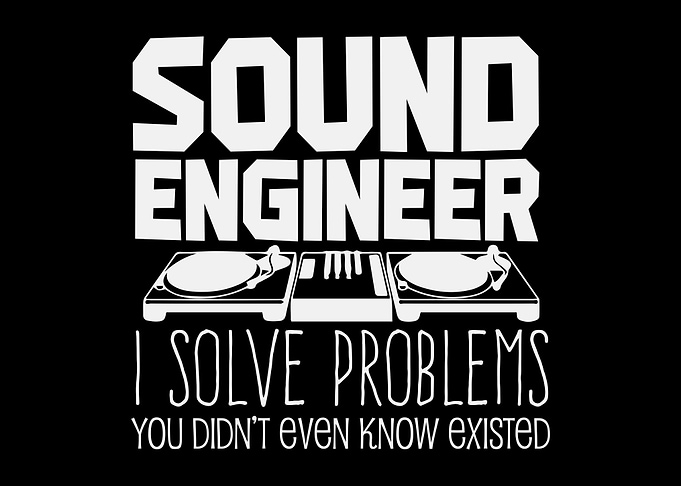 Sound Engineer Audio Mixer