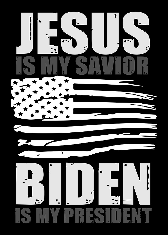 Pro Joe Biden Jesus Pray