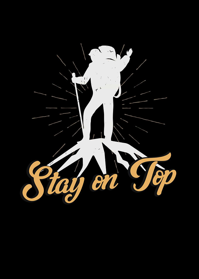 Mountaineering Stay On Top