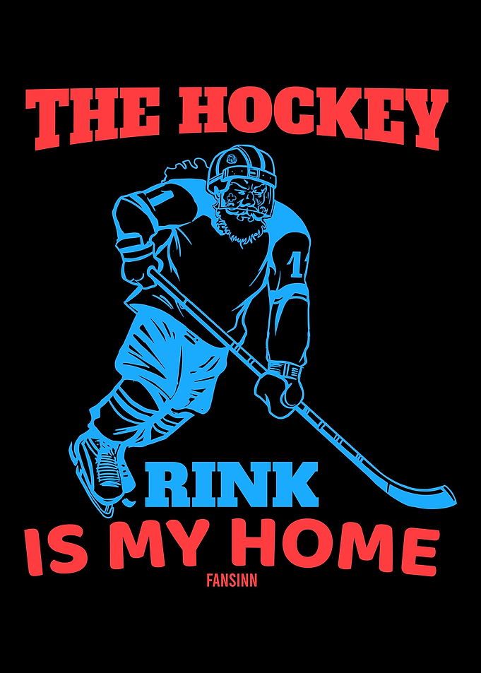 The Hockey Rink Is My Home