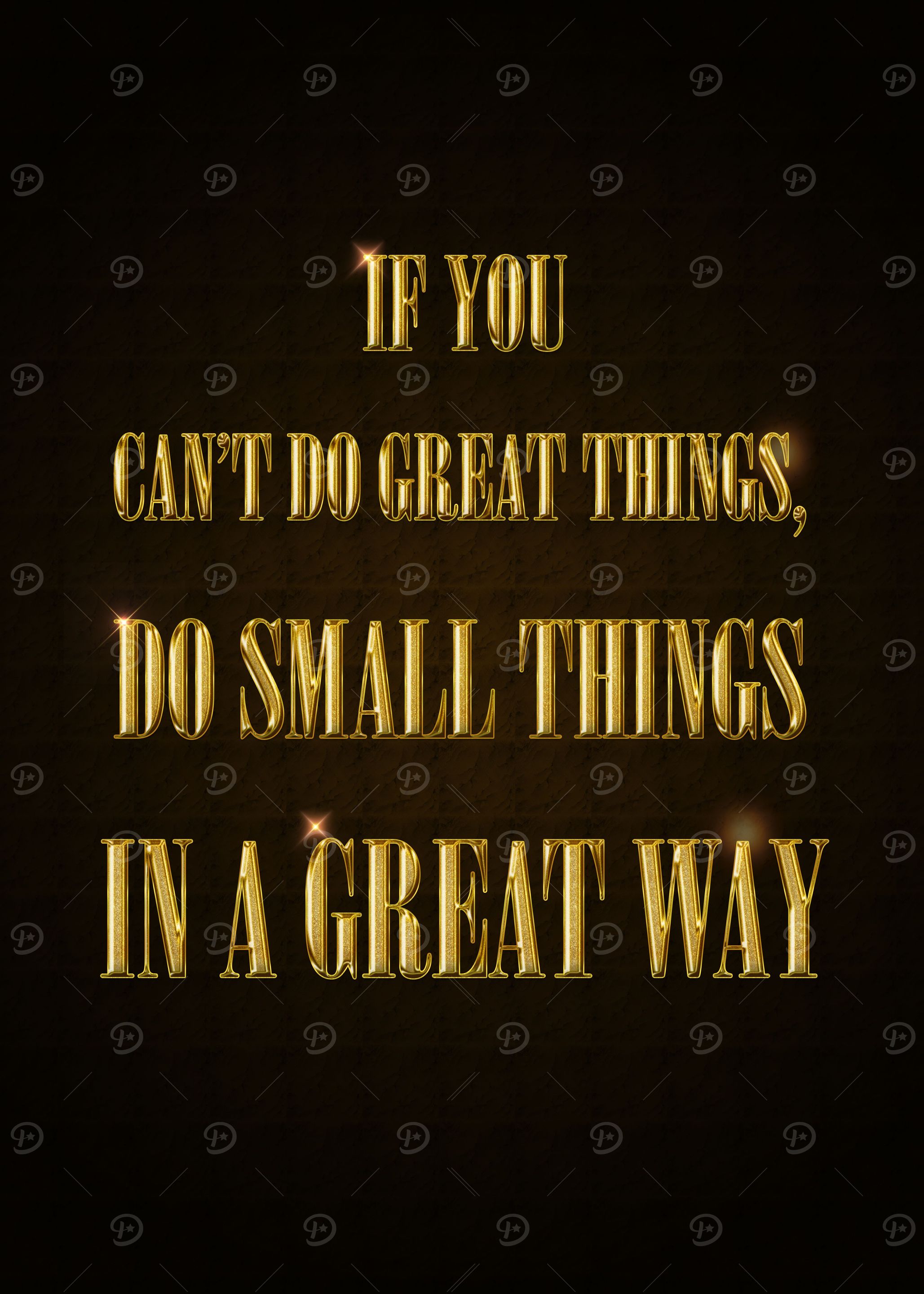 Motivational quote