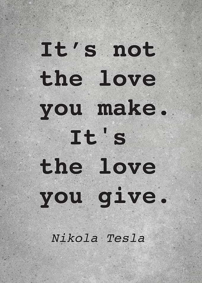 Nikola Tesla Quote L028